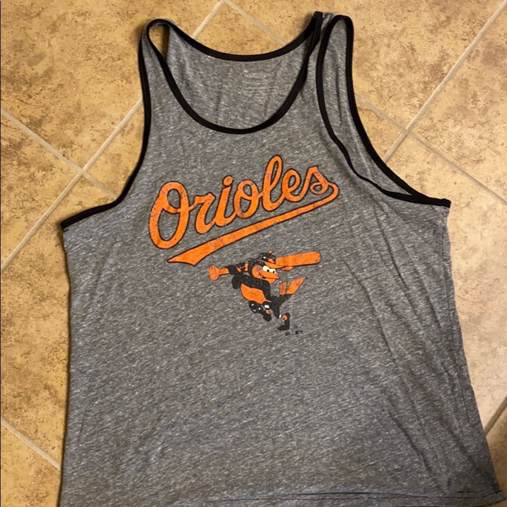 Baltimore Orioles Tank Top